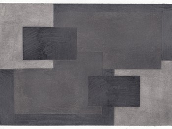 Composizione di quadrati e rettangoli n. 05, 2022, grafite su carta, 21x29 cm