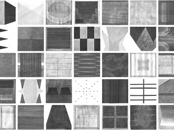 Dettagli, 2017, graphite on paper, 35 drawings 21X23 CM each one, Fondazione Bevilacqua La Masa, VENICE