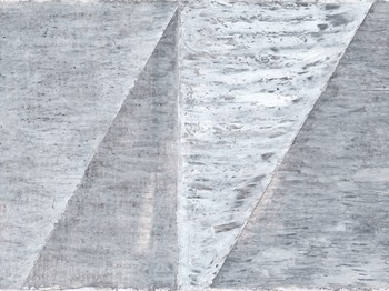 Variazione (bianco), 2022, tecnica mista su carta, 21x29, cm 40